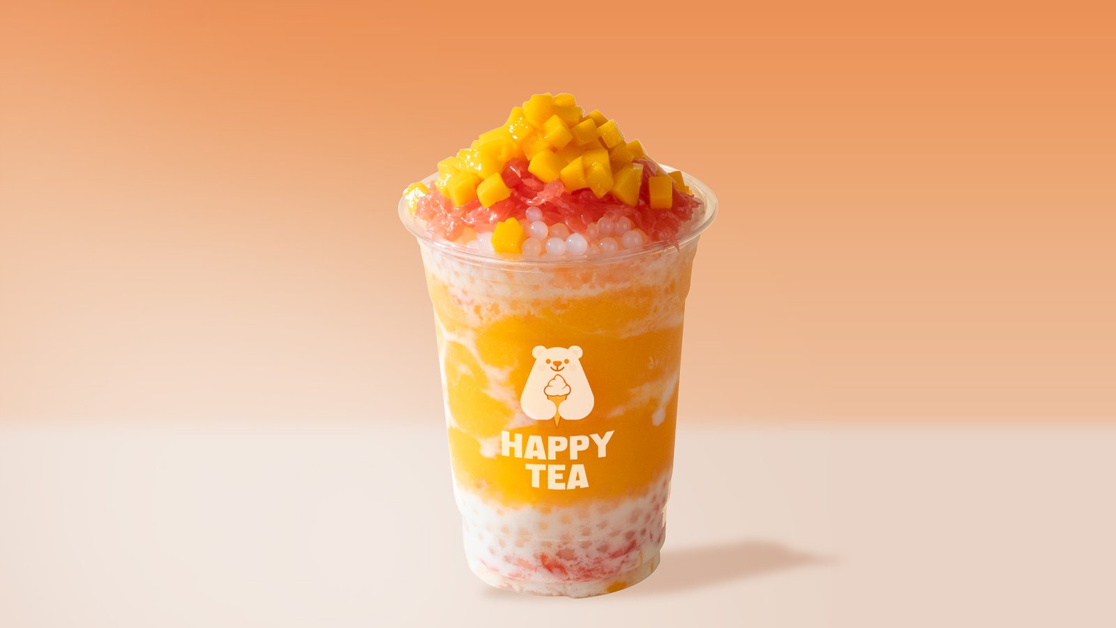 Mango Sago with Pomelo